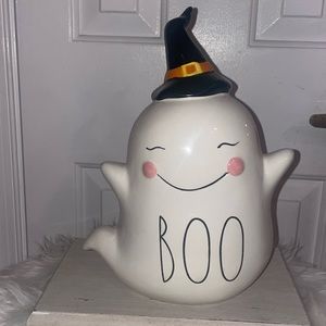 Halloween Boo Ghost Ceramic Figure